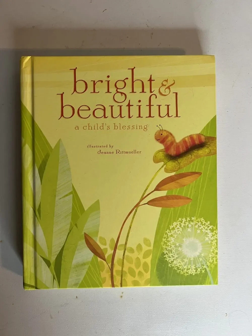 New Hallmark Recordable Storybook: Bright & Beautiful a Child's Blessing